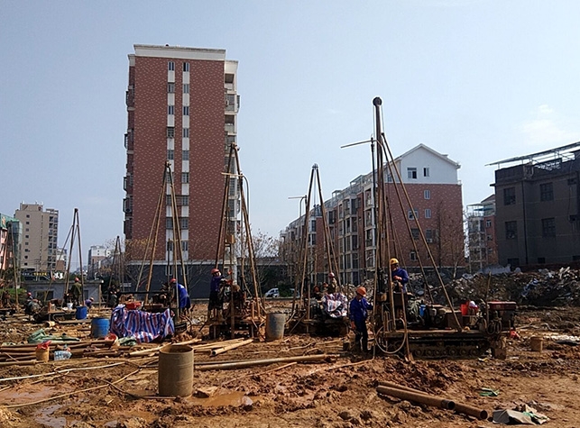 瑞昌市棚戶區改造黃灣學府安置小區項目