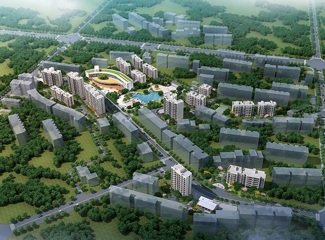 贛州市章貢區桔紅T街城市棚戶區改造安置房變形監測項目