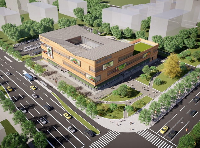 贛州蓉江新區潭口新建農貿市場地下車庫基坑支護變形監測項目