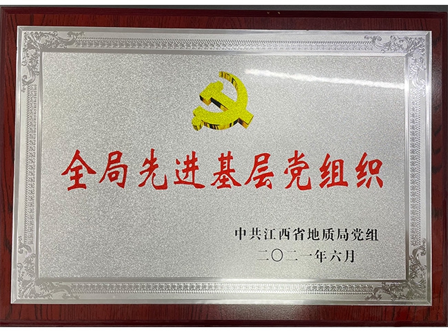 全局先進基層黨組織